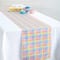 Easter Plaid Paper Table Runner by Celebrate It™